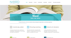 Desktop Screenshot of niord.fi