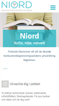 Mobile Screenshot of niord.fi