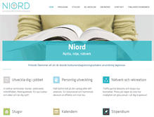 Tablet Screenshot of niord.fi